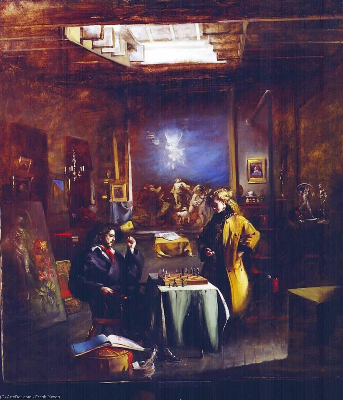 Chess Game — Фрэнк Мейсон