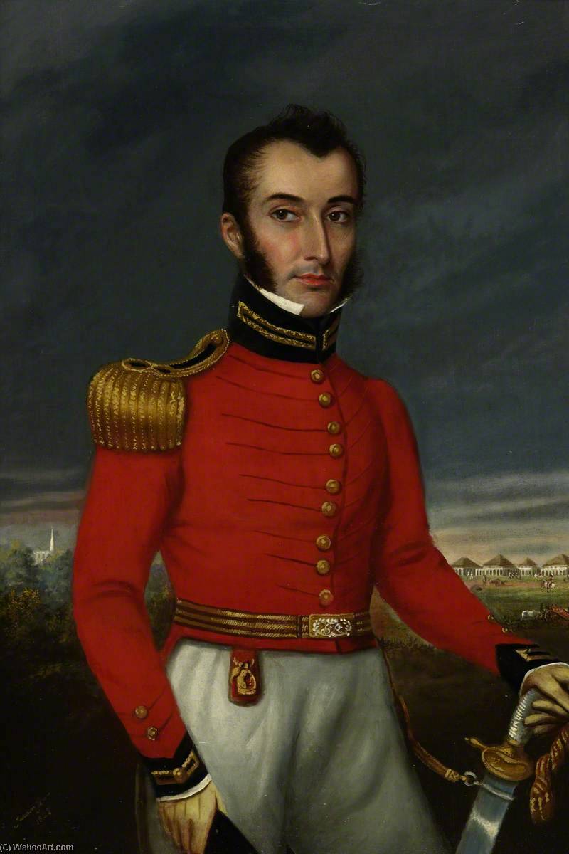 Captain Robert Mcmullin (1786–1865) — Jivan Ram