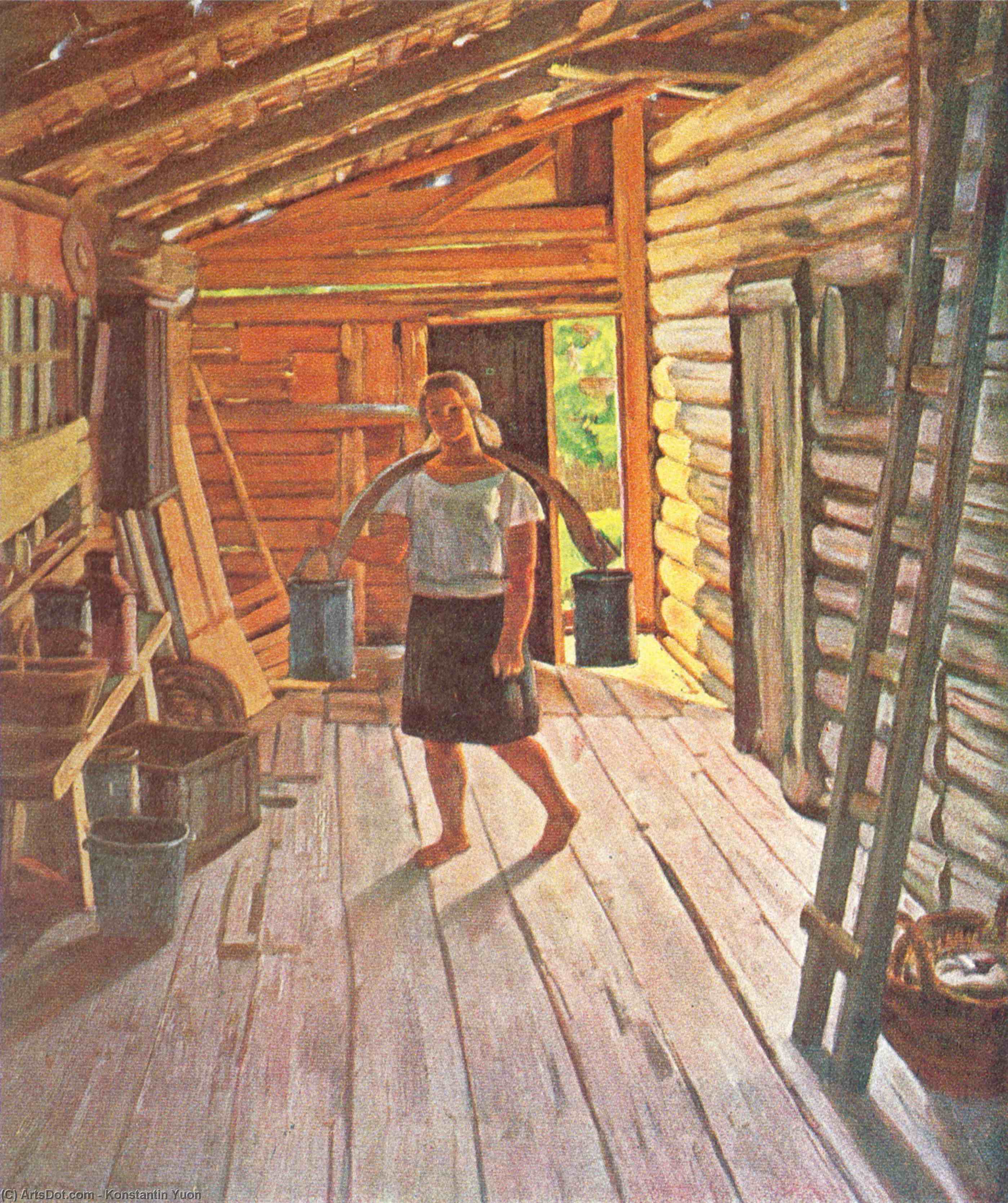 The Seney. Ligachevo — Konstantin Yuon