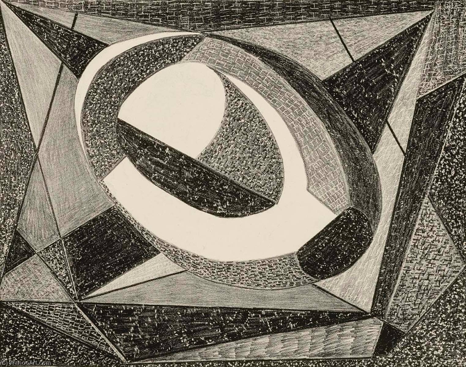 Abstraction — Helen Gerardia
