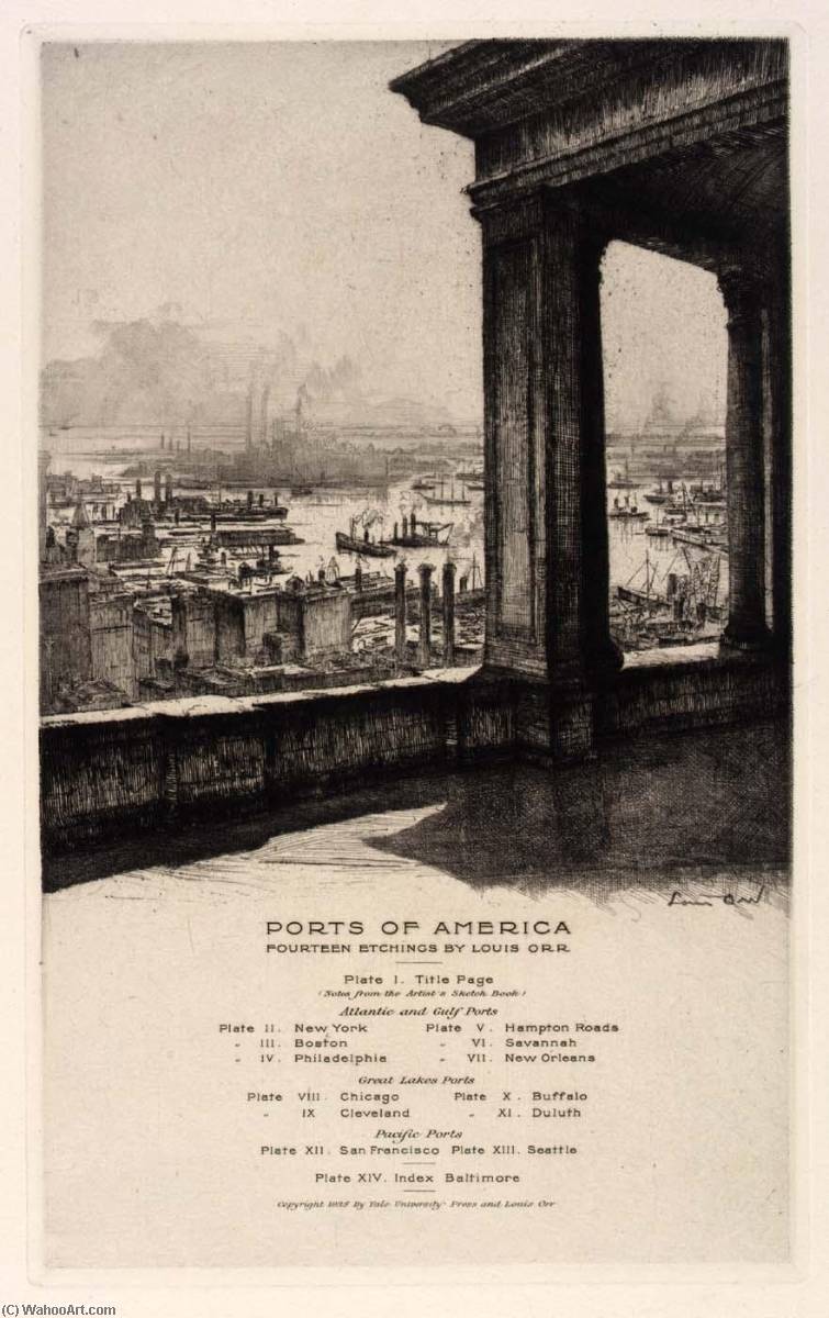 (ports Of America, Portfolio) Baltimore (index) — Louis Orr