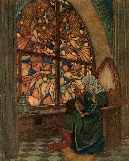 His Grandmother Had Told Him — Edmund Dulac