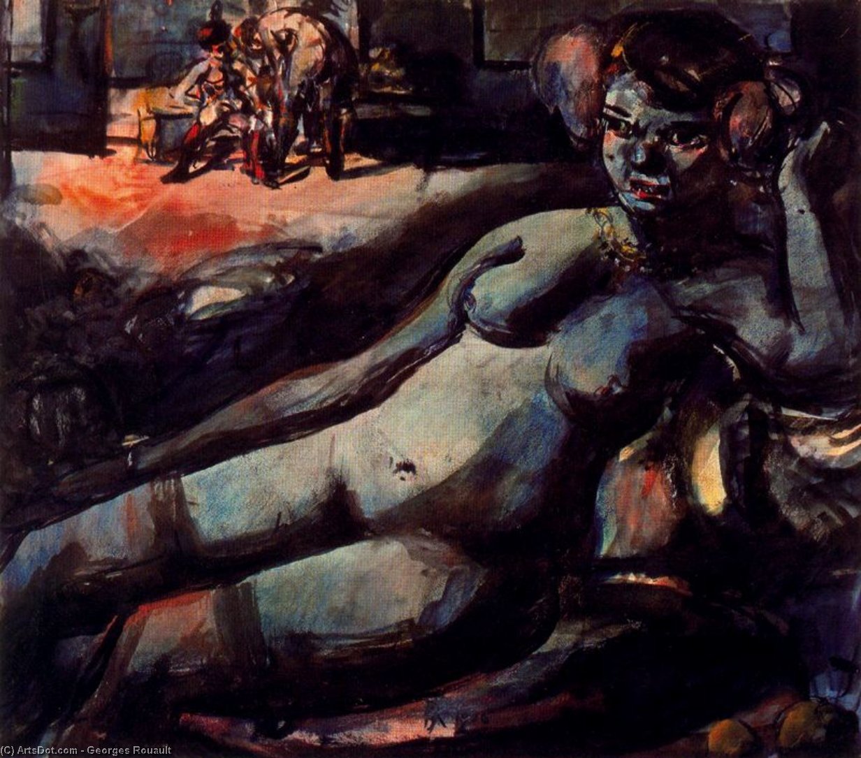 Odalisque — Жорж Руо