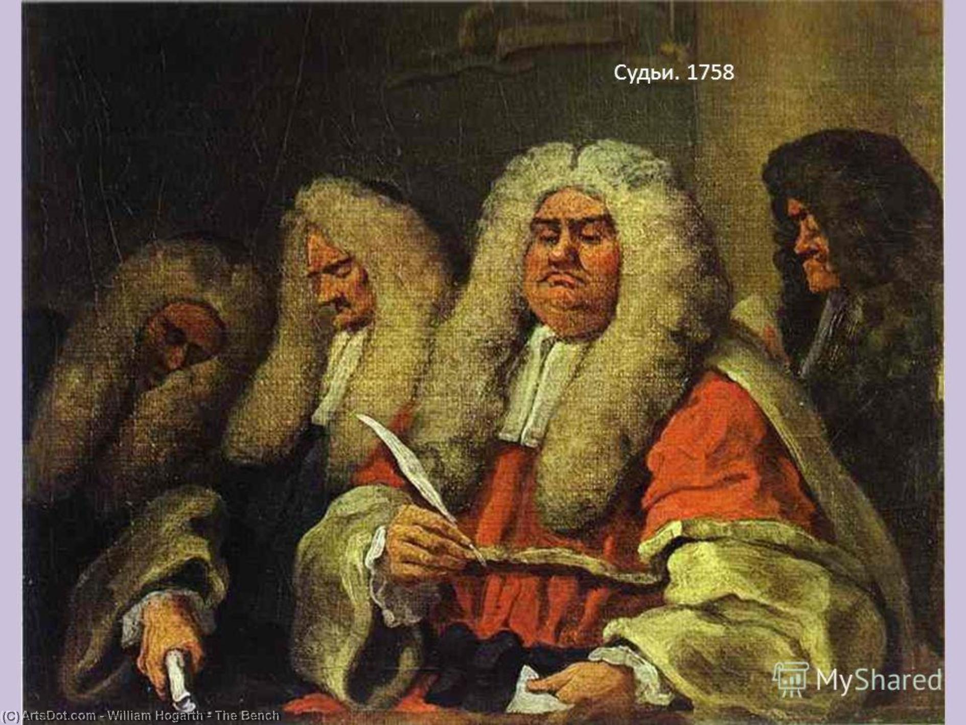 The Bench — Вилијам Хогарш