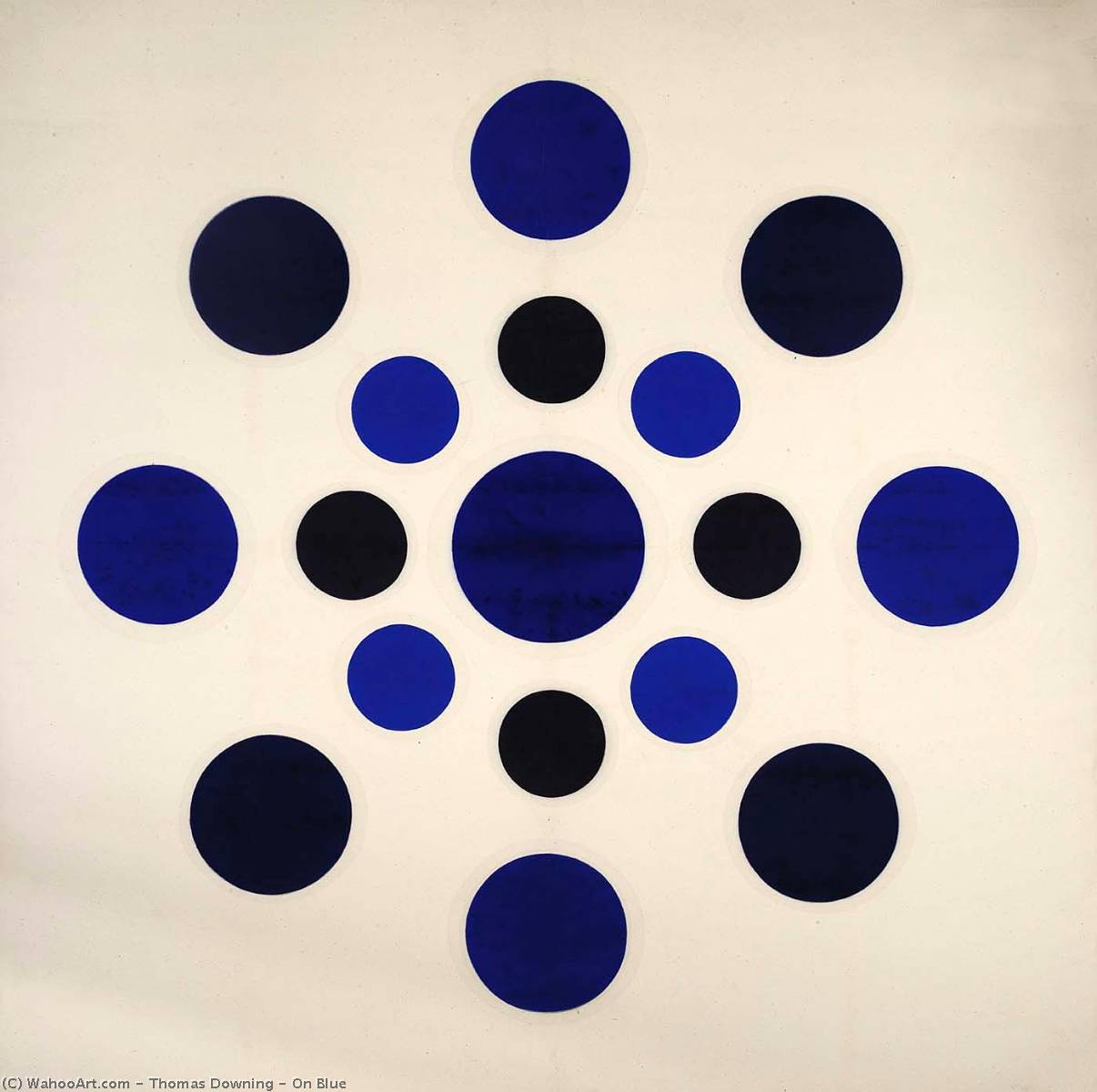 On Blue — Thomas Downing