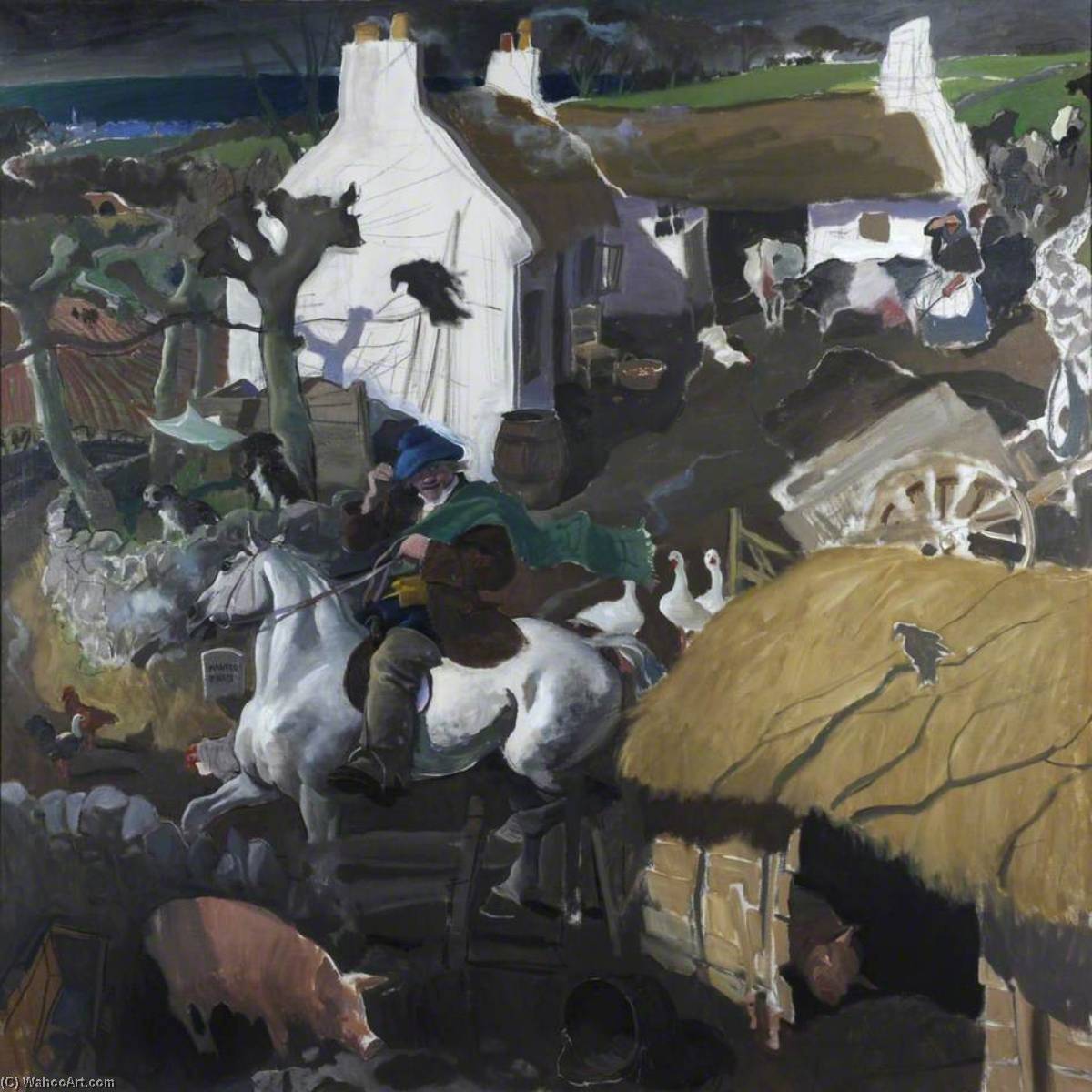 'leaving The Farm' — Alexander Goudie