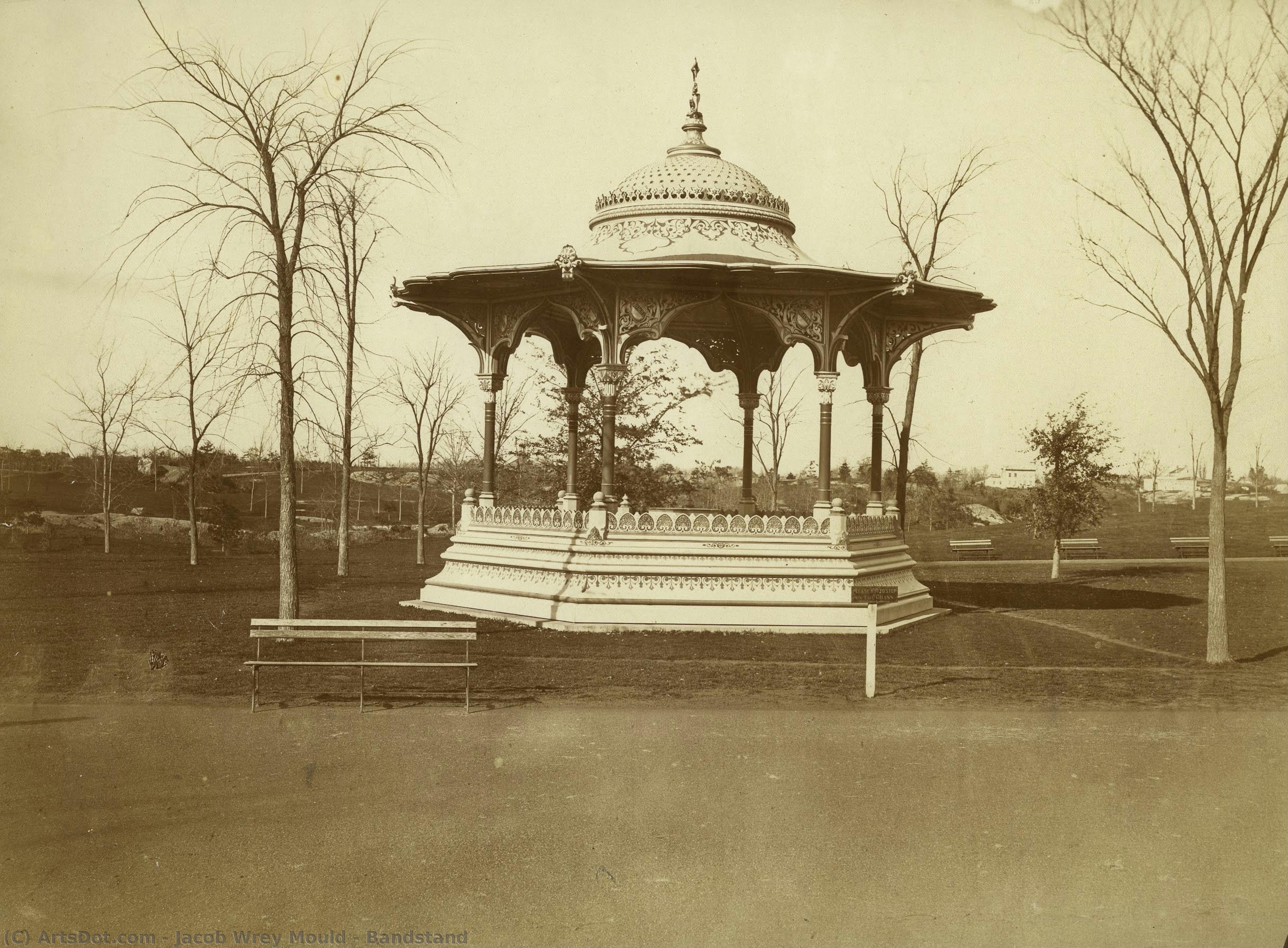 Bandstand — Jacob Wrey Mould