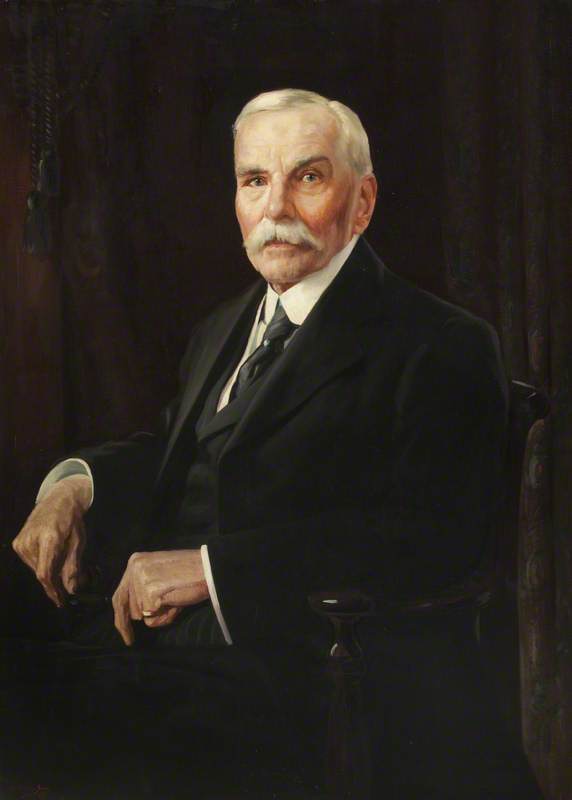Alderman John Crook Hamilton — William Norris Simm
