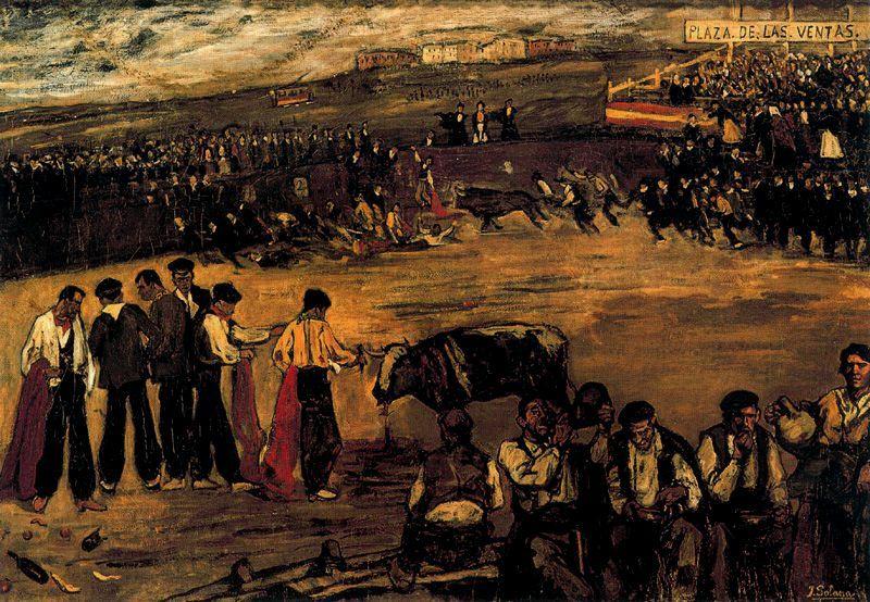 Plaza De Las Ventas — José Gutiérrez Solana