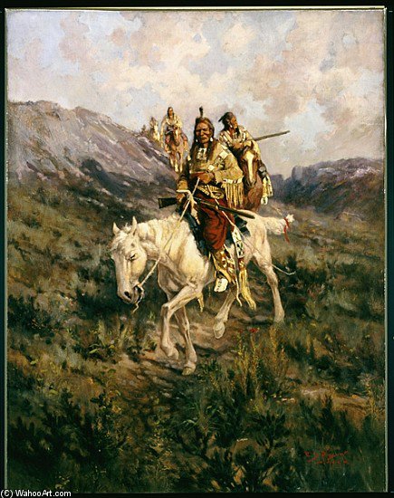 Visit To Another Tribe - — Эдгар Сэмюэл Паксон