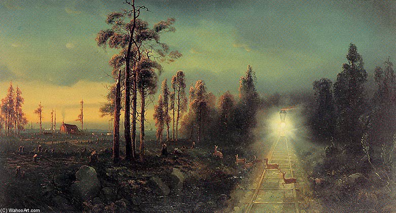 Westward The Star Of Empire Takes Its Way — Andrew Melrose