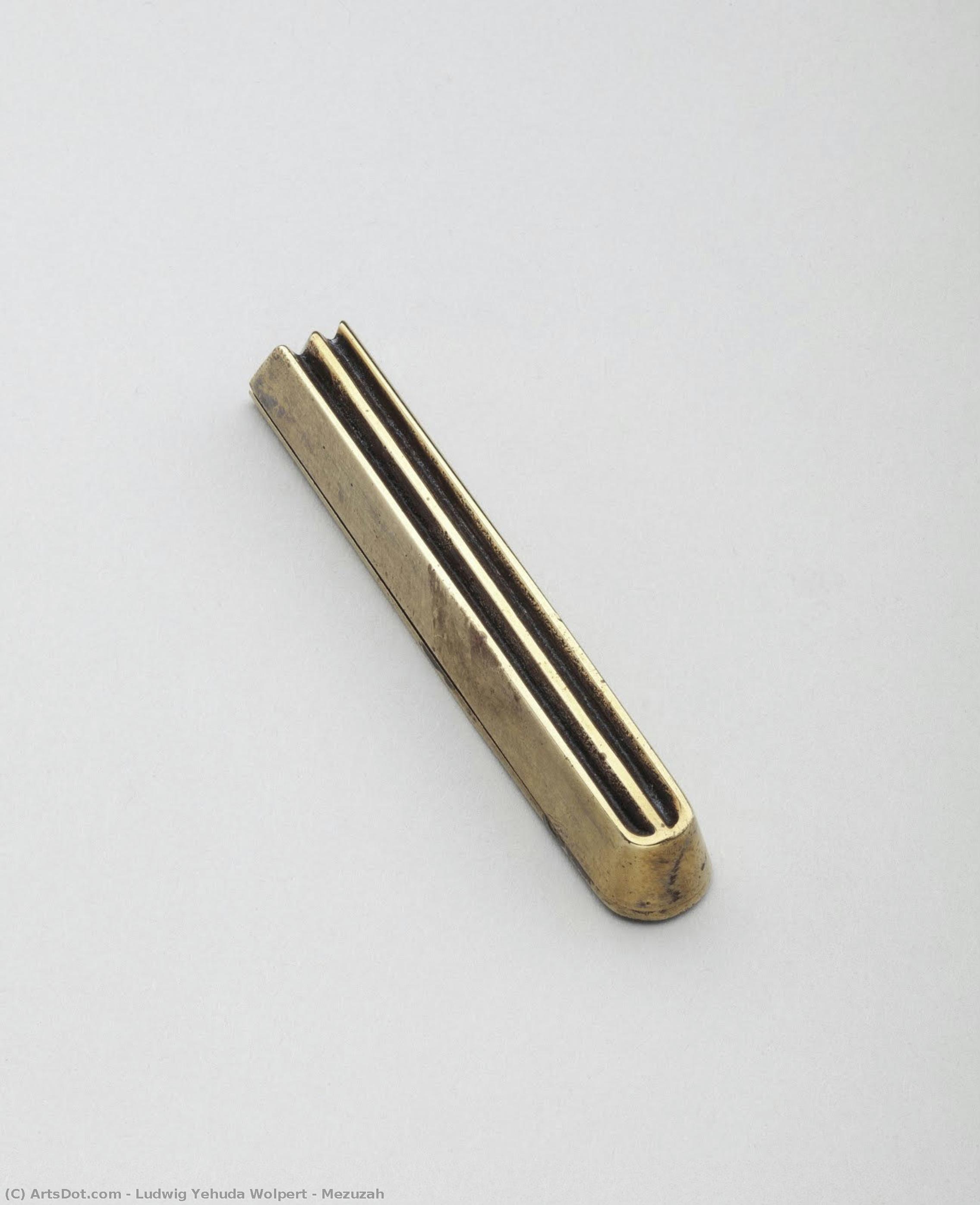 Mezuzah — Ludwig Yehuda Wolpert