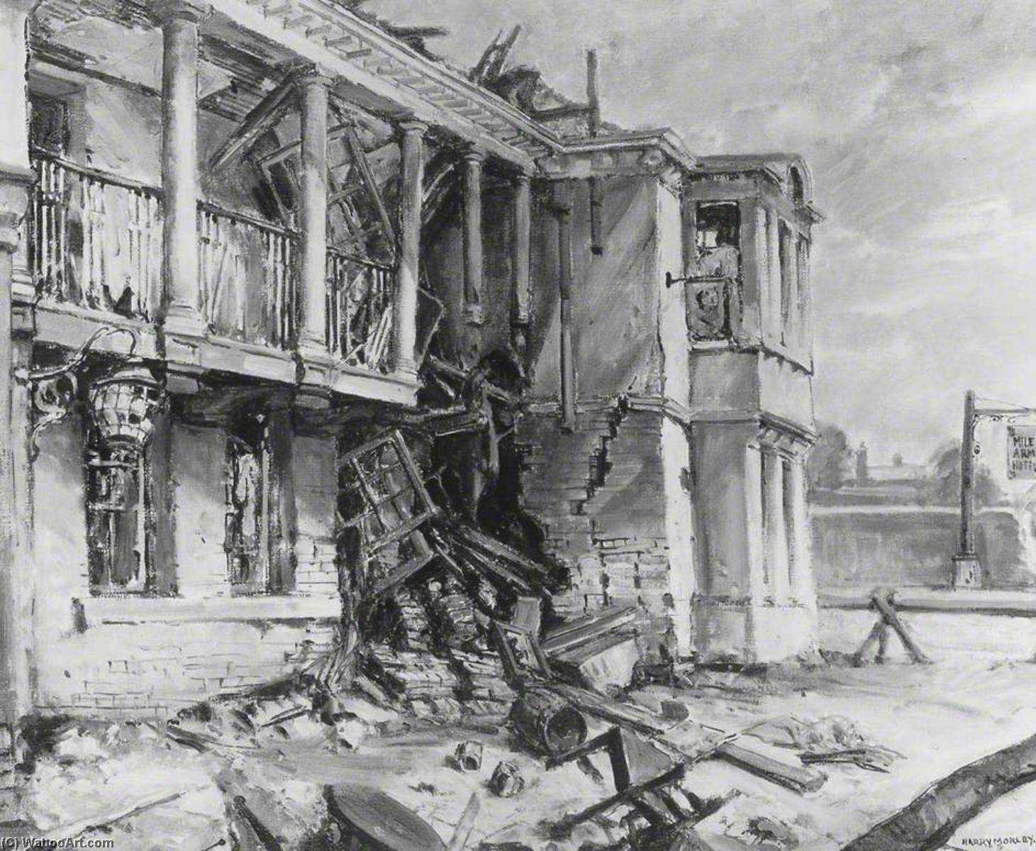 The Miles Arms Hotel, Avonmouth, Bristol — Harry Morley