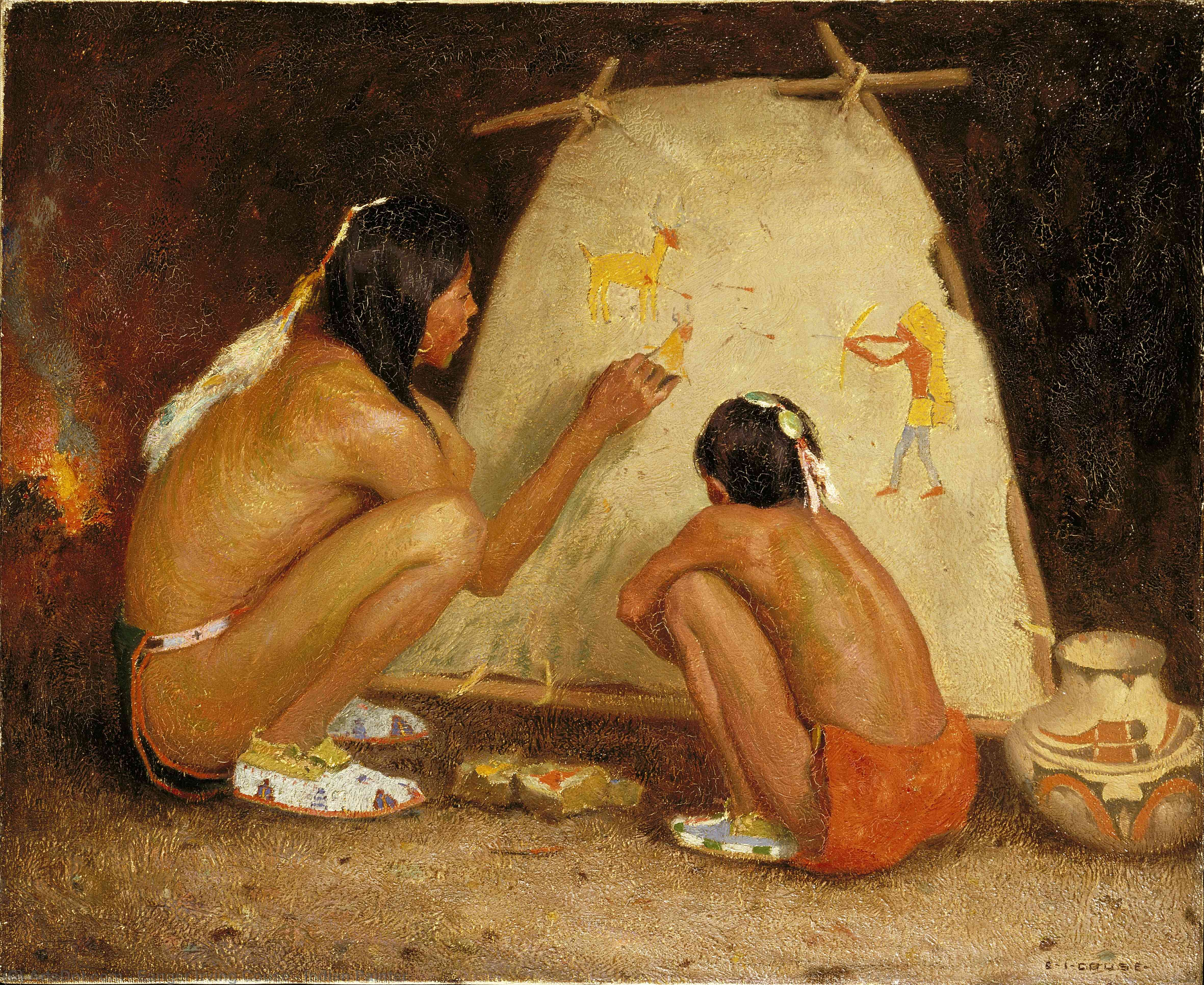 Indian Painter — Eanger Irving Couse