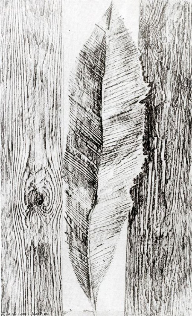 The Behavior Of Leaves — Макс Ернст