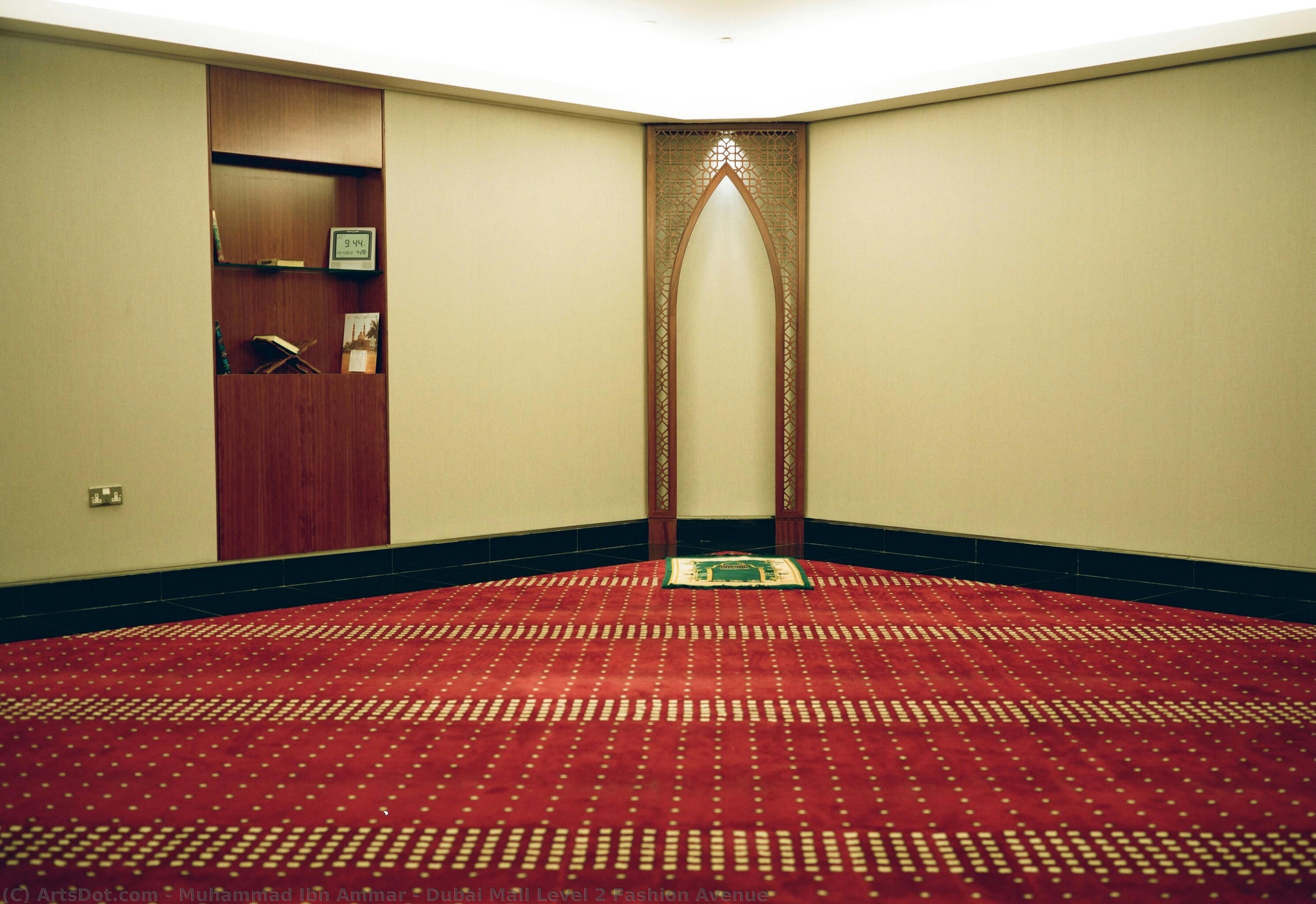 Dubai Mall Level 2 Fashion Avenue — Muhammad Ibn Ammar