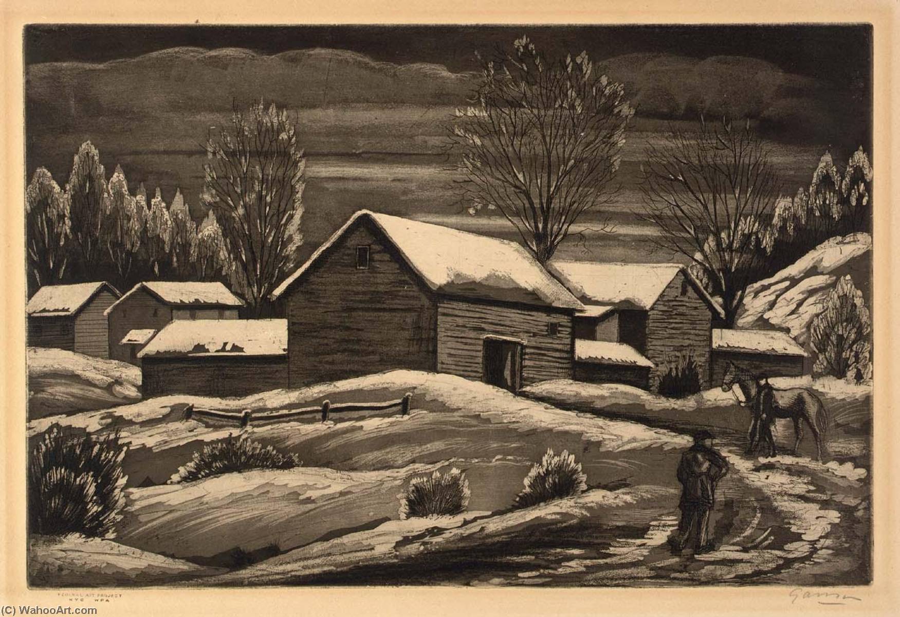 Winter — Emil Ganso