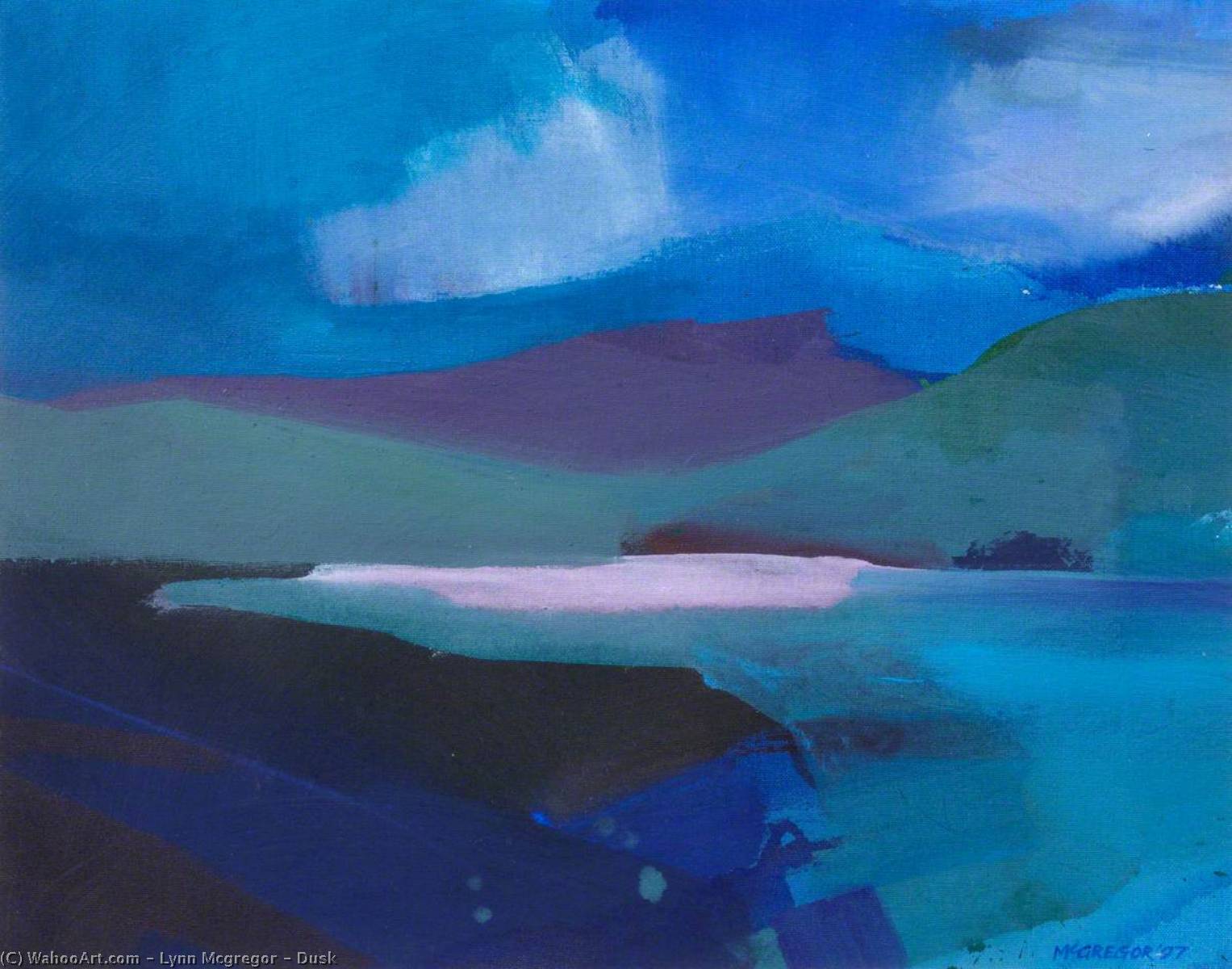 Dusk — Lynn Mcgregor