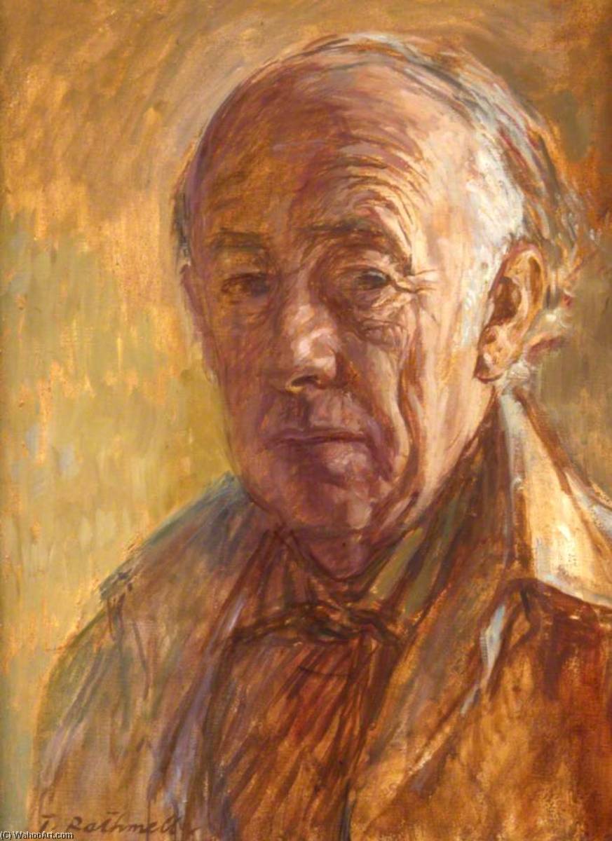 Self Portrait — Thomas Roland Rathmell