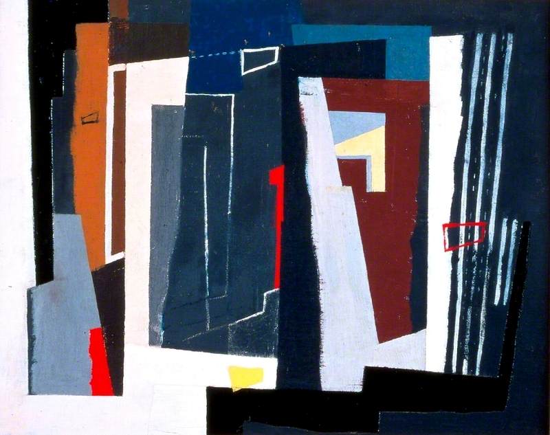 Abstract Composition — Джон Пайпер