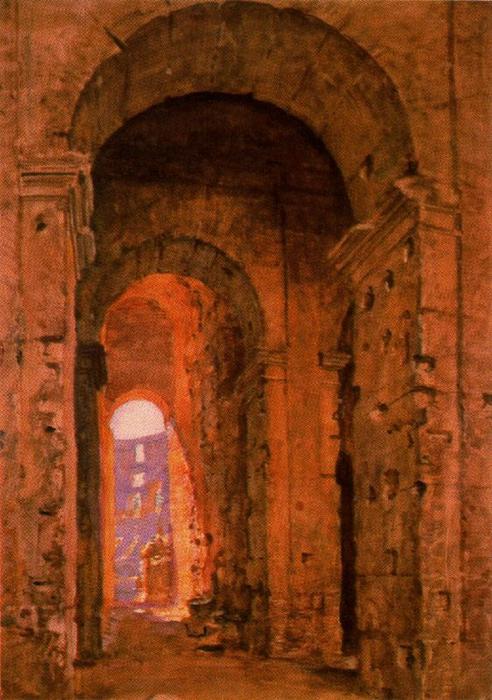 The Colosseum (roma) — Jorge Apperley (george Owen Wynne Apperley)