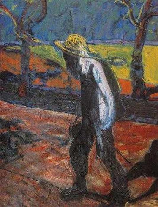 Study For A Portrait Of Van Gogh Iv — Francis Bacon