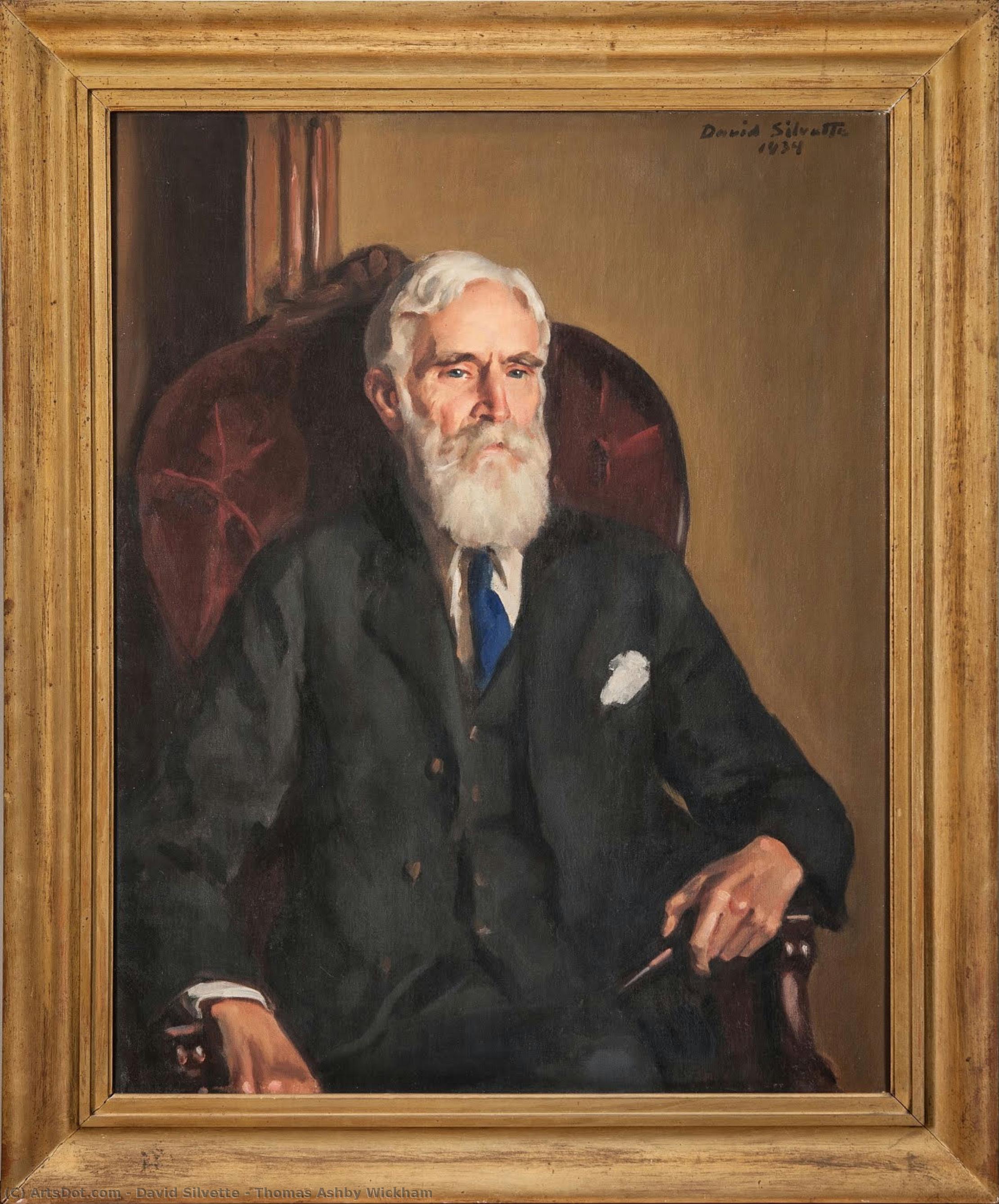 Thomas Ashby Wickham — David Silvette