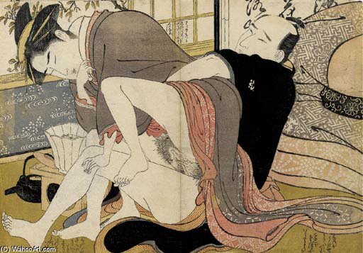 From The Series Imayo Irokue No Ito — Chobunsai Eishi