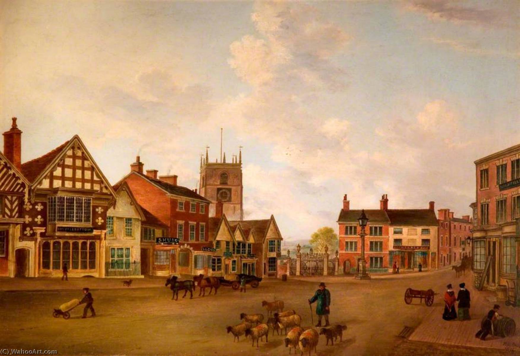 Red Lion Square — Henry Lark I Pratt