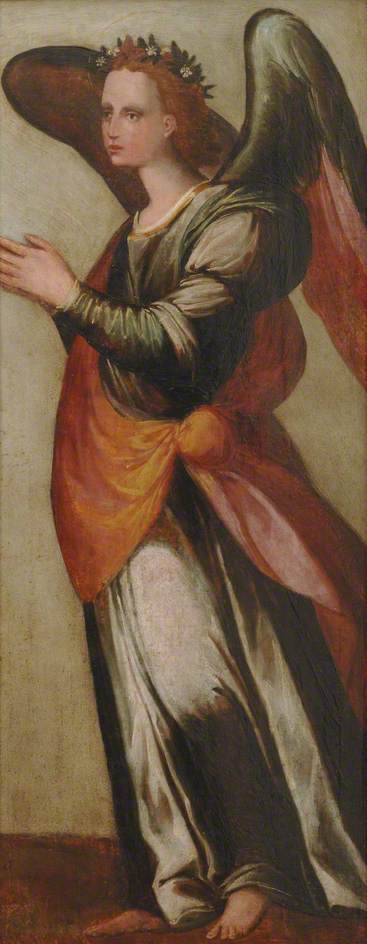 Florentine Angel (panel 2 Of 2) — Bartolomeo Neroni