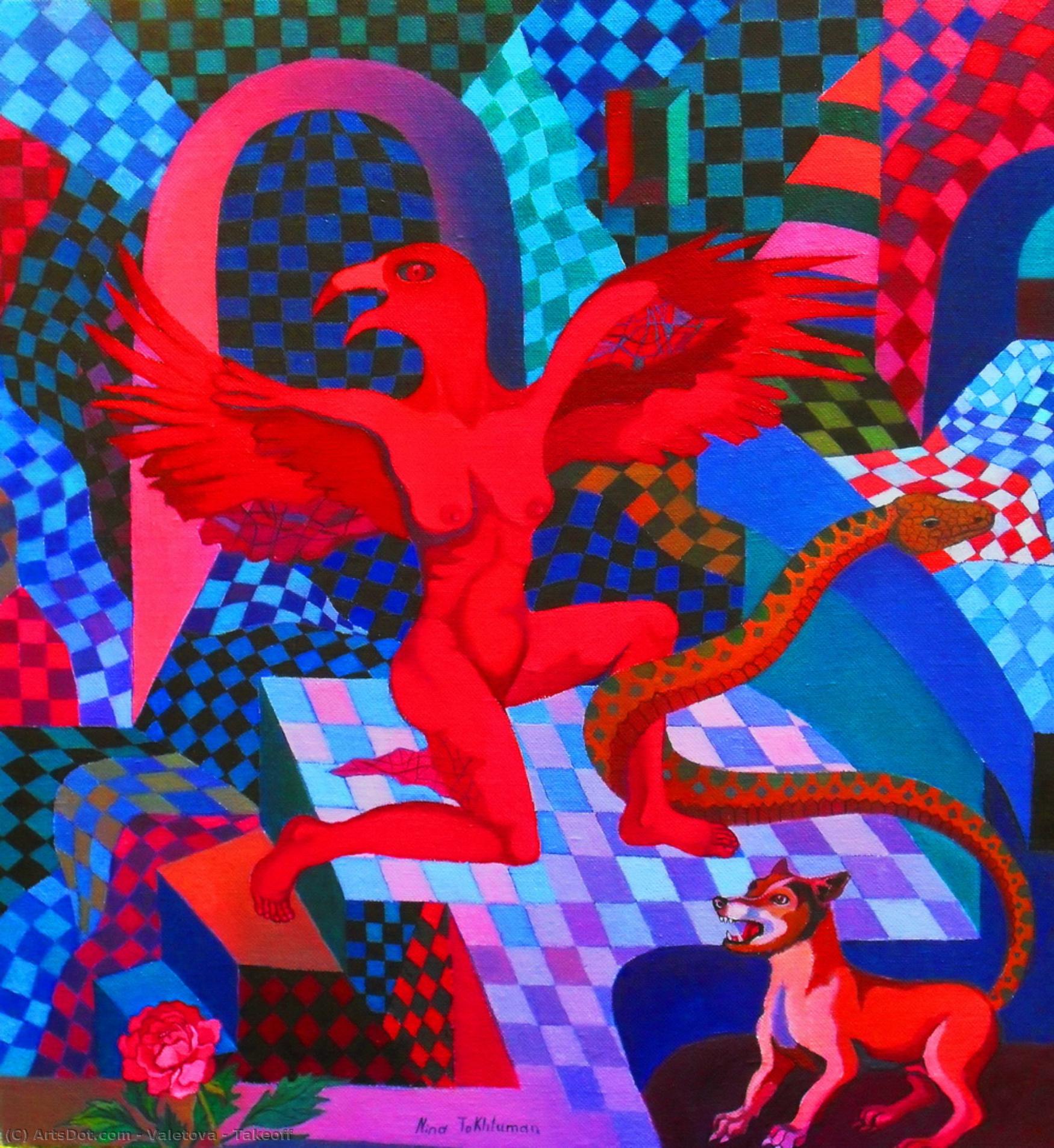Takeoff — Valetova