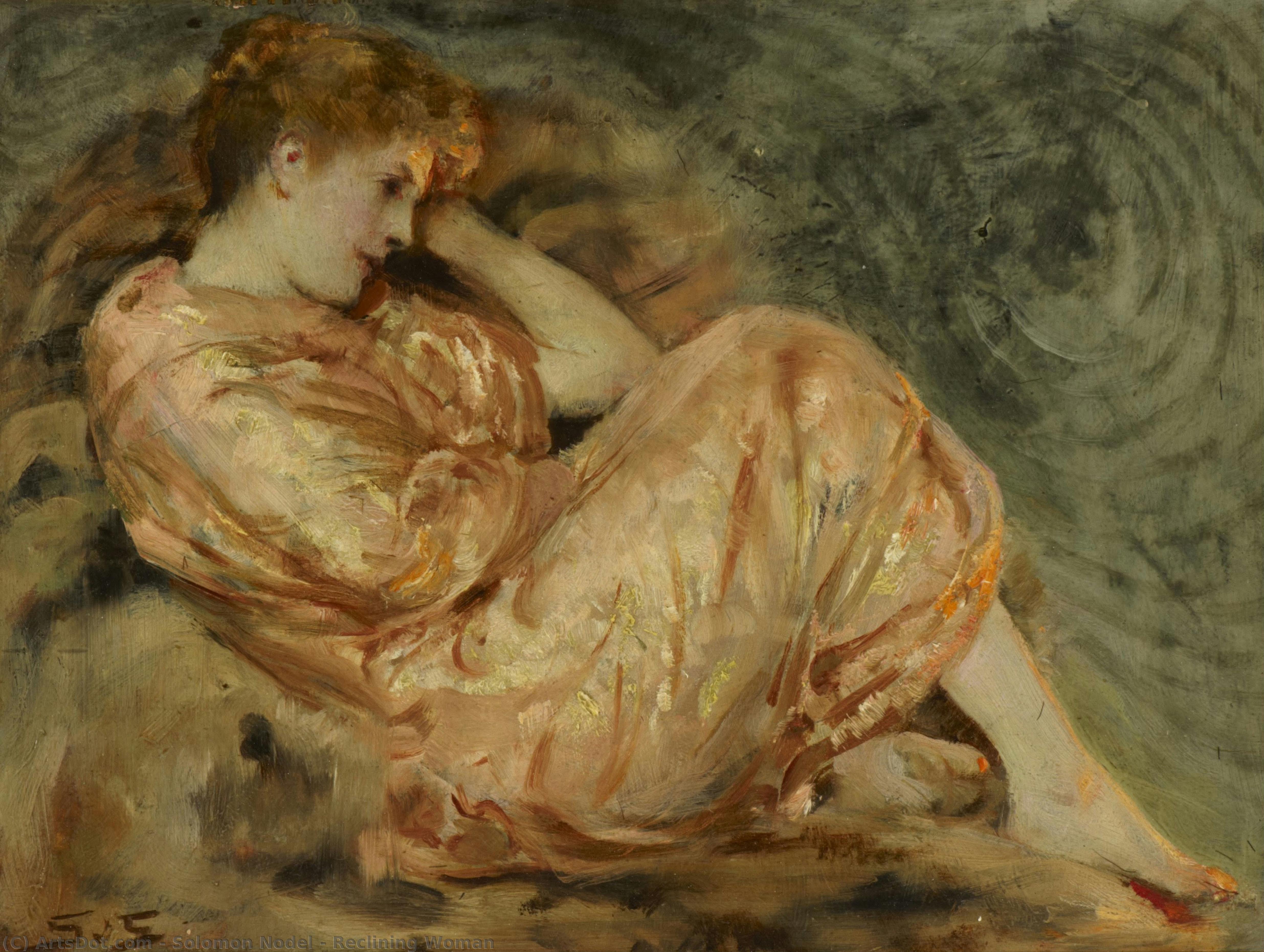 Reclining Woman — Solomon Nodel