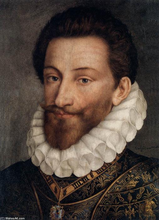 Portrait Of Carlo Emanuele I, Duke Of Savoy — Giovanna Garzoni