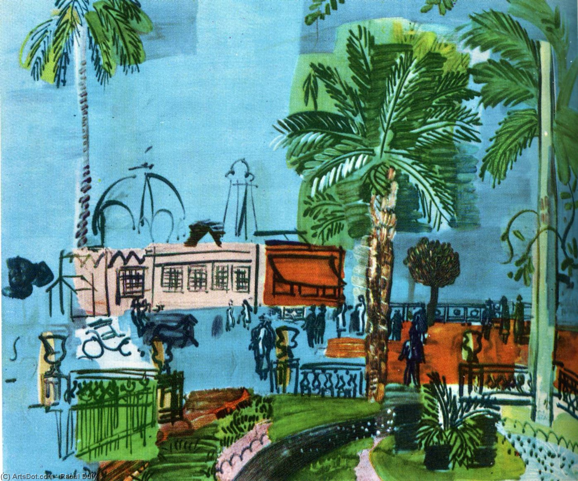 Casino Of Nice — Raoul Dufy