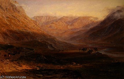 Nant Francon — George Arthur Fripp