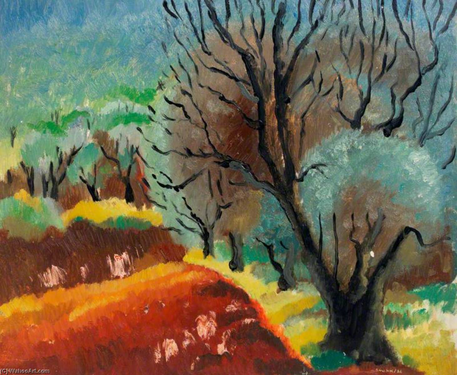 Landscape — Edward Mcknight Kauffer