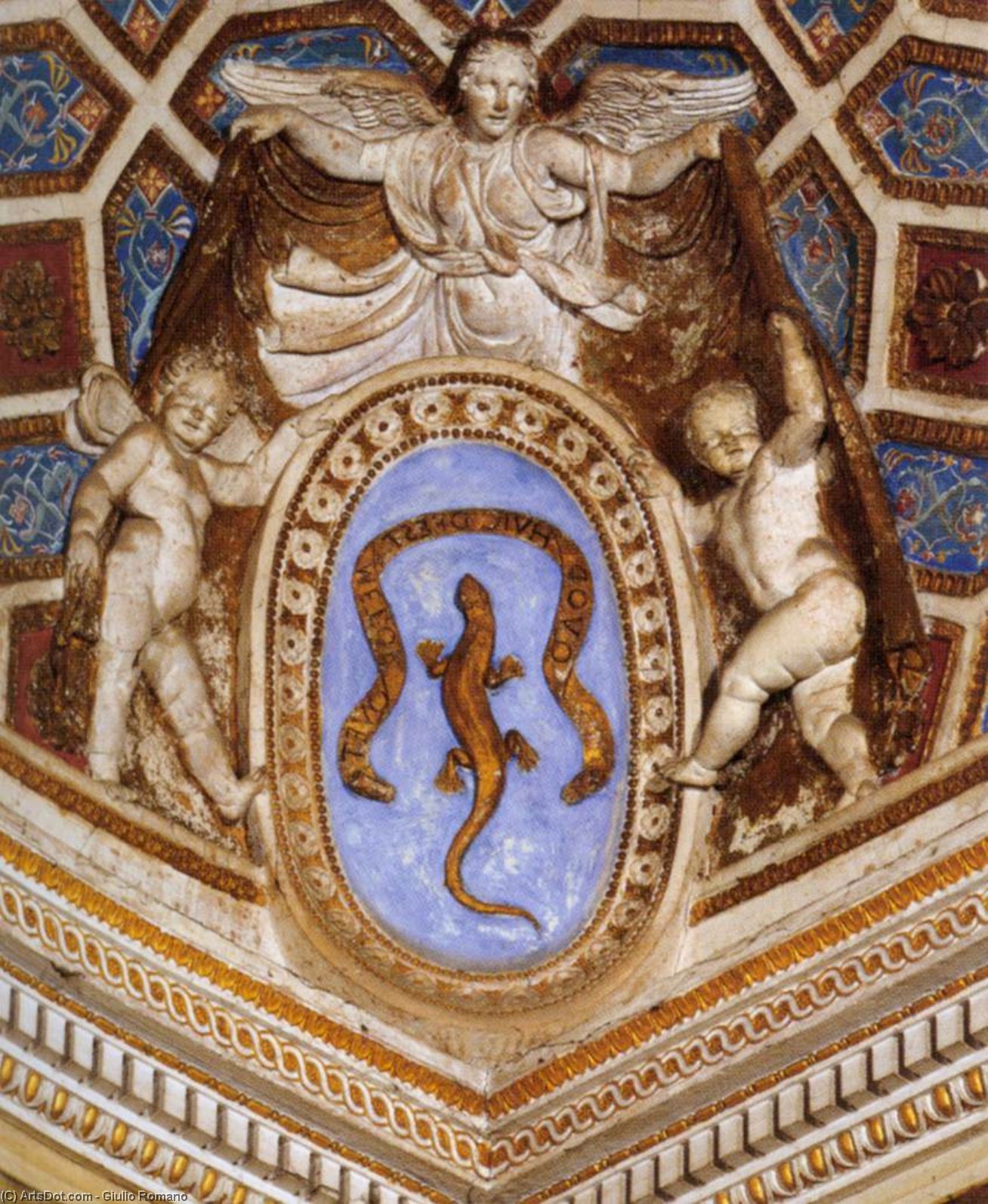 Coat-of-arms — Giulio Romano