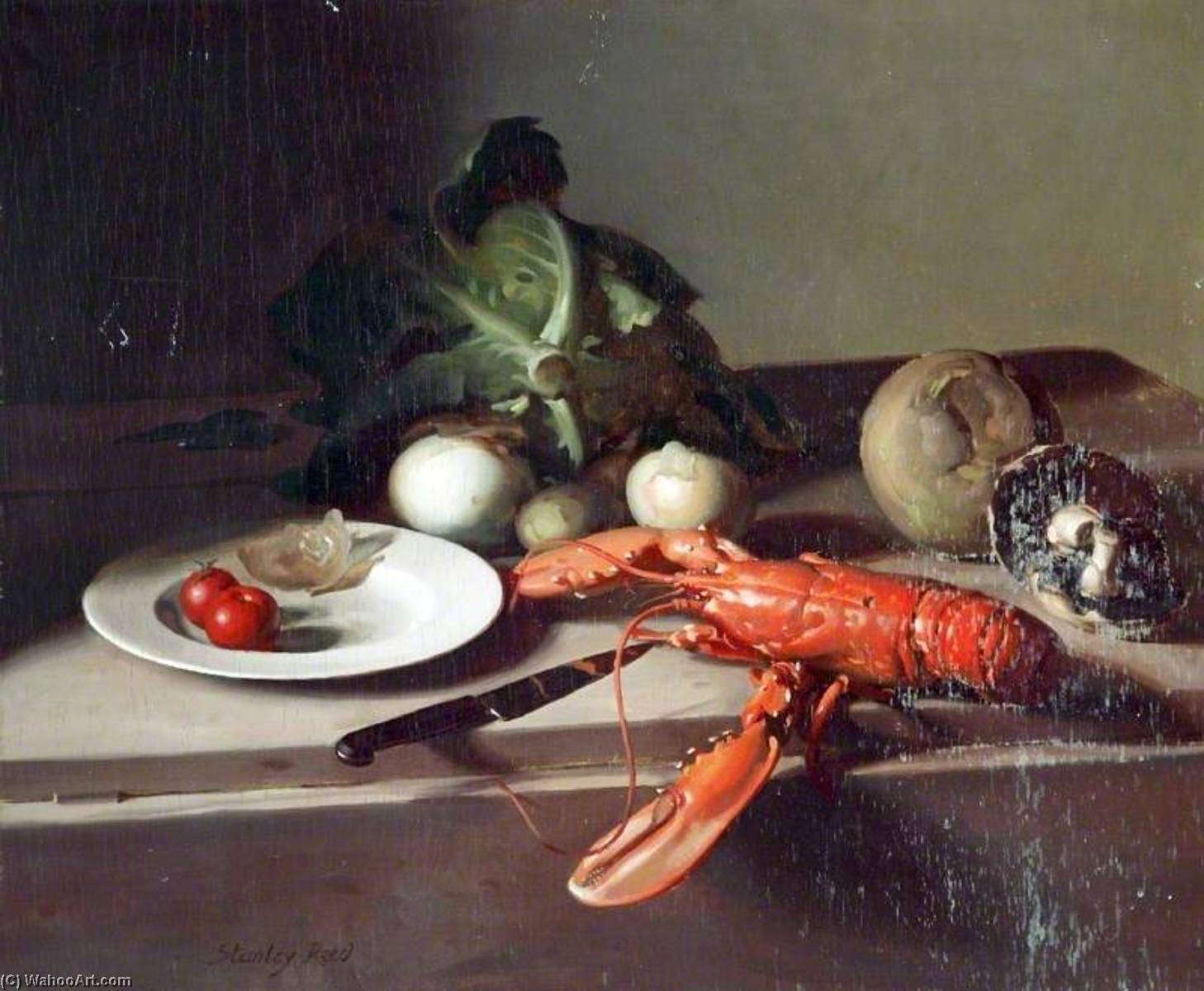 Lobster And Vegetables — Stanley Reed