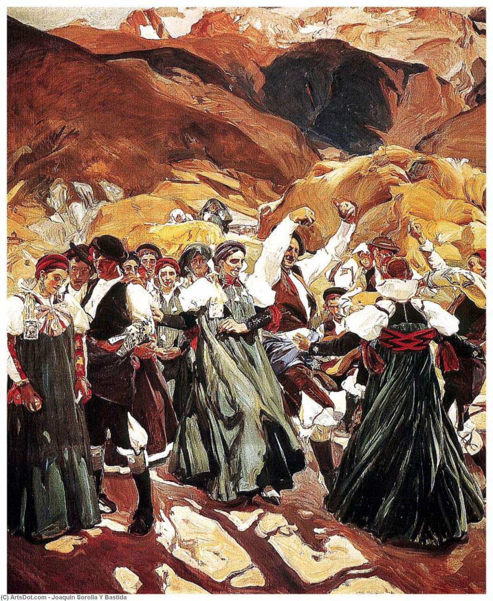 La Jota Aragon — Хоакин Соролла