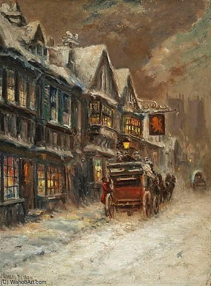 The Winter Carriage — Чарльз Джон Де Лакли