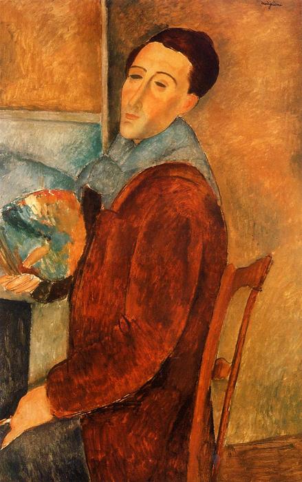 Self Portrait — Модильяни