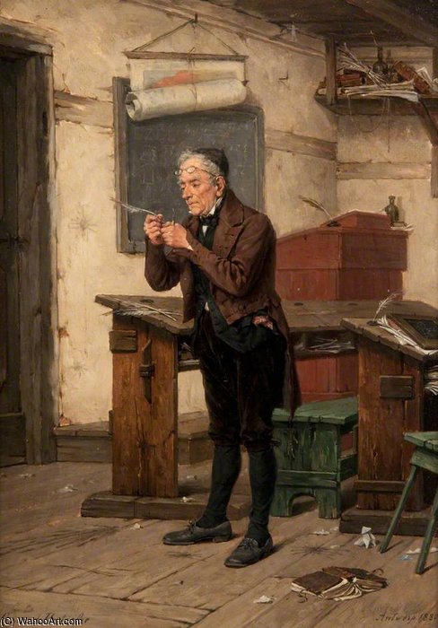 The Dominie — Jan Frederik Pieter Portielje
