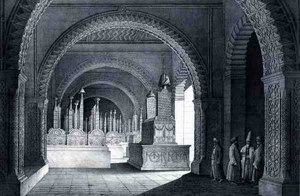 View Of The Tomb Of The Family Of Mohammed Ali — Pascal Xavier Coste