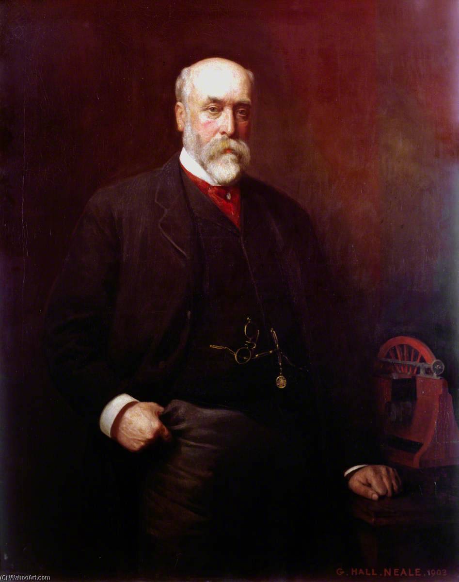 F. W. Webb (1836–1906), Chief Mechanical Engineer, London And North Western Railway, 1903 — George Hall Neale