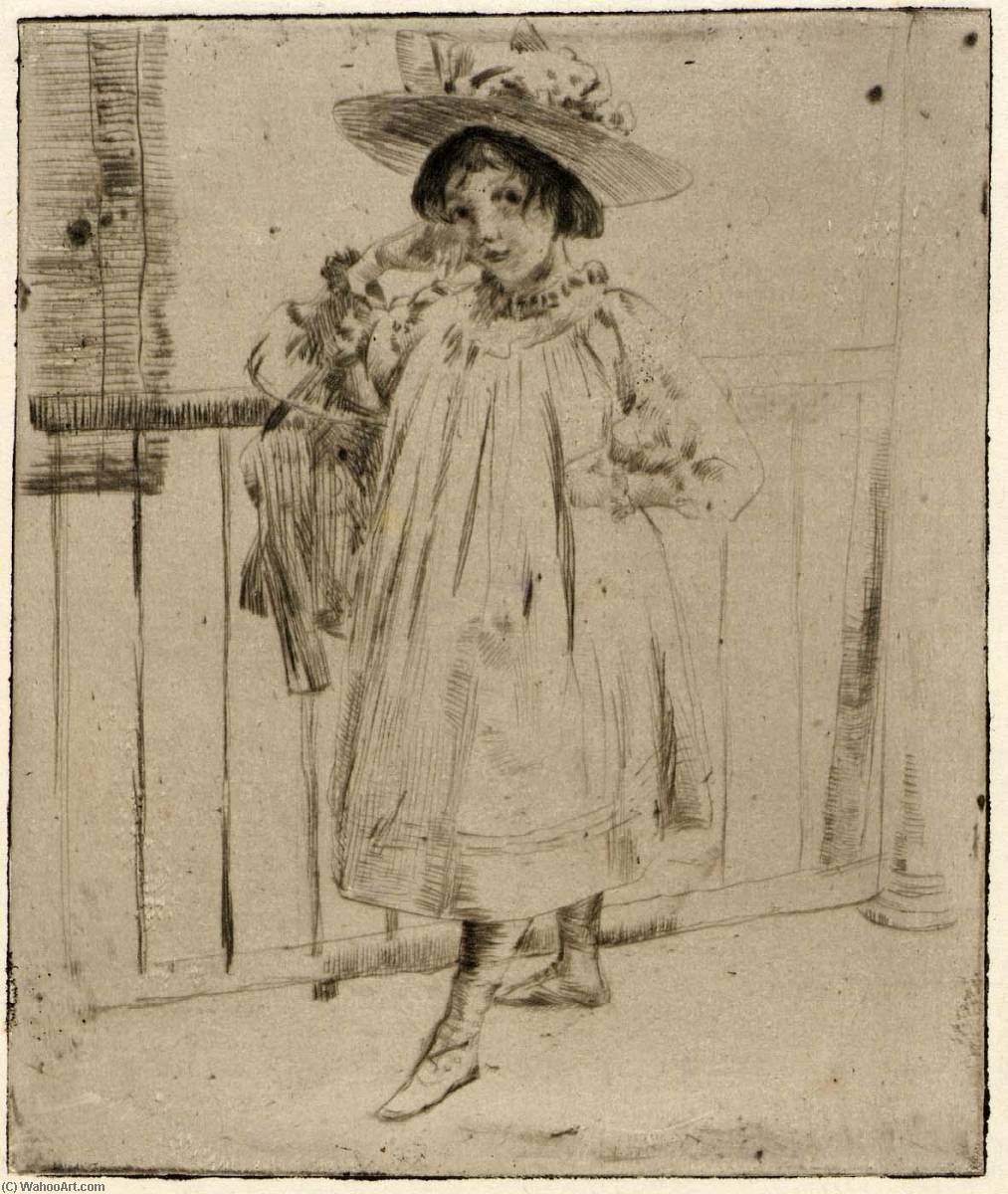 On The Porch — Julian Alden Weir