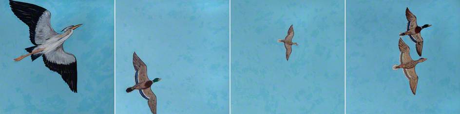 Birds In Flight — Barrington Barber