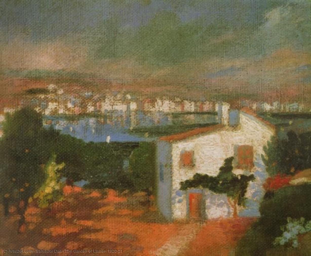 The Garden Of Llaner, 1920-21 — Salvador Dalí