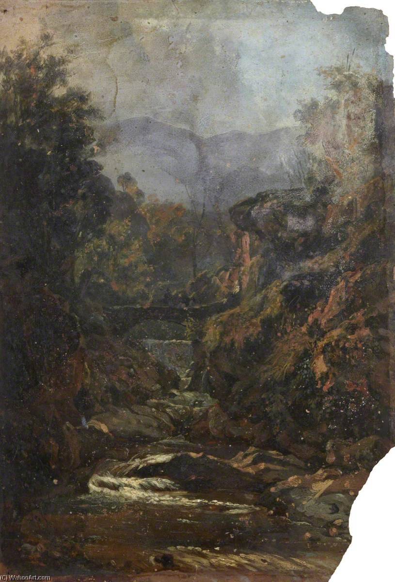 Landscape With A Bridge — Tomas Stjuart Smit