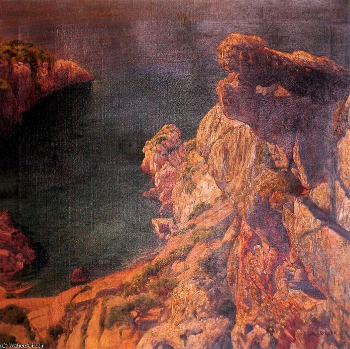 Untitled (435) — Alexandre De Riquer