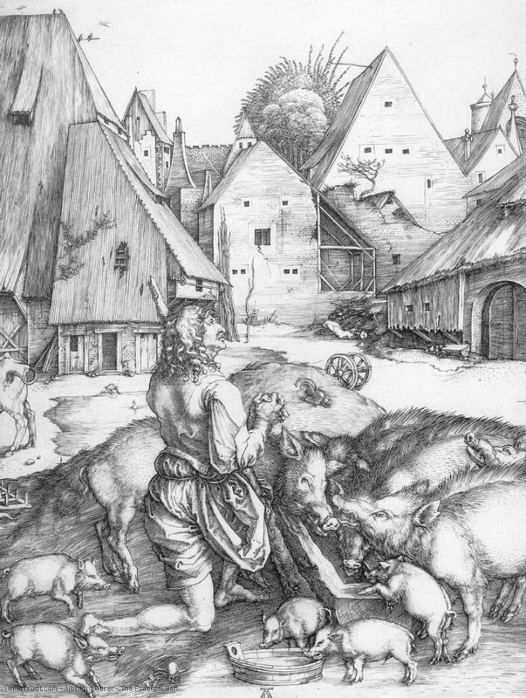The Prodigal Son — Albrecht Dürer